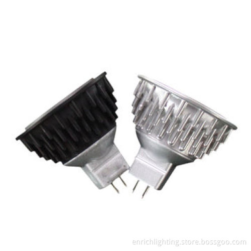 5W LED Spotlight Bulbs, E27/E26 Base Type, Sized 49.5 x 50mm